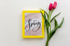 Flat Lay Frame Mockup With Spring Flowers Psd