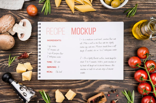 Flat Lay Healthy Vegetables Arrangement Psd