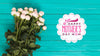 Flat Lay Mothers Day Composition With Copyspace For Logo Psd