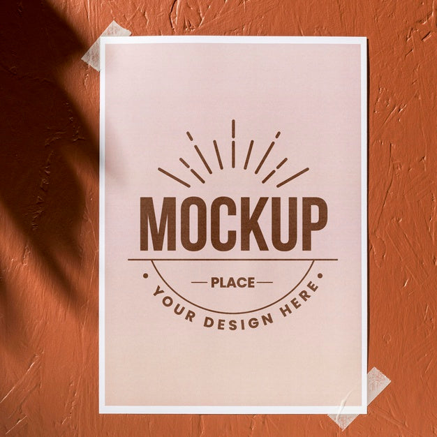 Flat Lay Of Beautiful Autumn Moodboard Mock-Up Psd