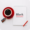 Flat Lay Of Black Friday Concept On Plain Background Psd