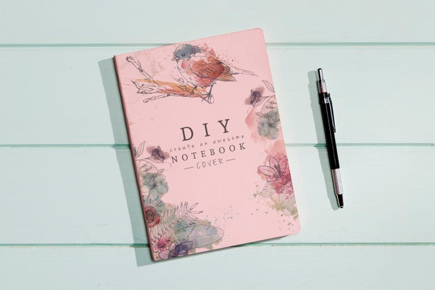 Flat Lay Of Brochure Concept Mock-Up Psd