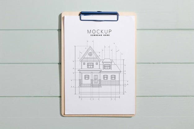 Flat Lay Of Brochure Concept Mock-Up Psd