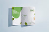 Flat Lay Of Brochure Concept Mock-Up Psd