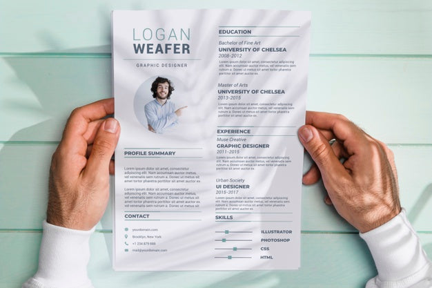 Flat Lay Of Brochure Concept Mock-Up Psd