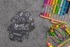 Flat Lay Of Children Colorful Toys With Copy Space Psd