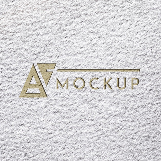 Flat Lay Of Coarse Paper Mock-Up For Business Psd