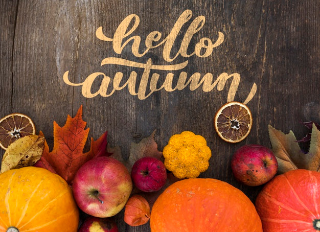 Flat Lay Of Colorful Fruits On Wooden Table Psd