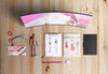 Flat Lay Of Designer Desk With Acuarelas Psd