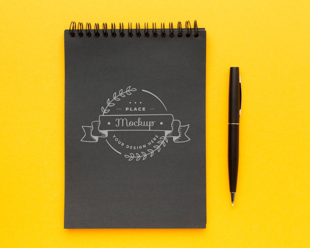 Flat Lay Of Desk Concept Mock-Up Psd