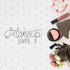 Flat Lay Of Make-Up Concept Mock-Up Psd