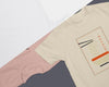 Flat Lay Of T-Shirt Concept Mock-Up Psd