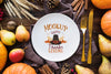 Flat Lay Of Thanksgiving Concepy Mock-Up Psd