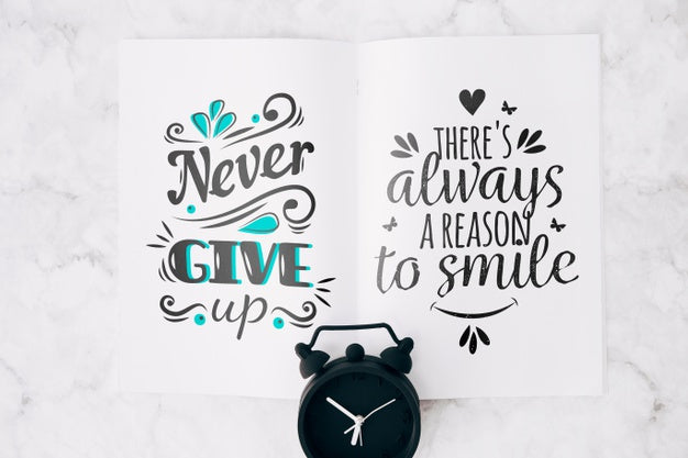 Flat Lay Paper Mockup On Workspace Psd