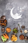 Flat Lay Ramadan Composition With Copyspace Psd