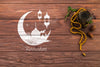 Flat Lay Ramadan Composition With Copyspace Psd