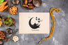 Flat Lay Ramadan Composition With Paper Card Template Psd