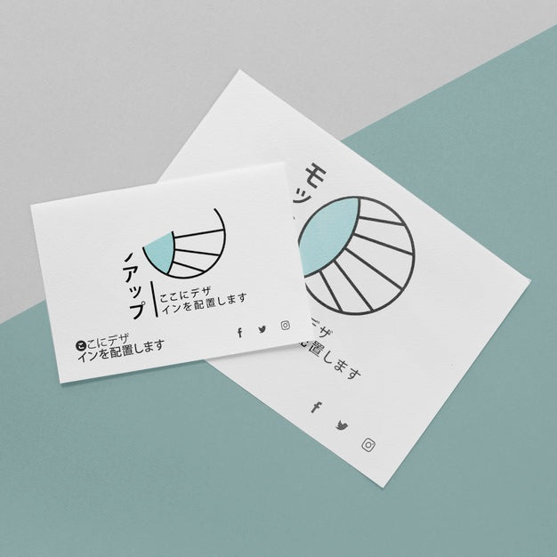 Flat Lay Stationery Documents With Logo Mock-Up Psd