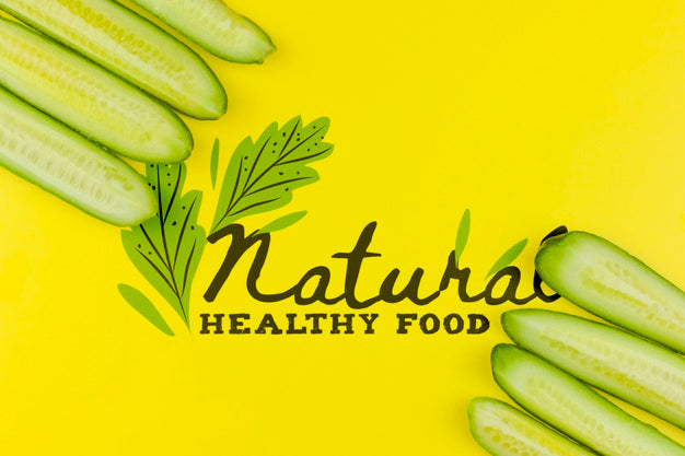 Flat Lay Summer Mockup With Copyspace And Fruits Psd