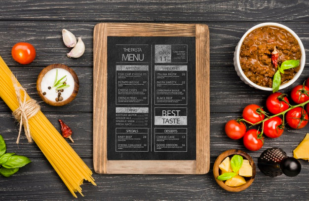 Flat Lay Vegetables And Pasta Arrangement Psd