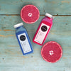 Flat Lay With Grapefruit Smoothies Mock-Up Psd