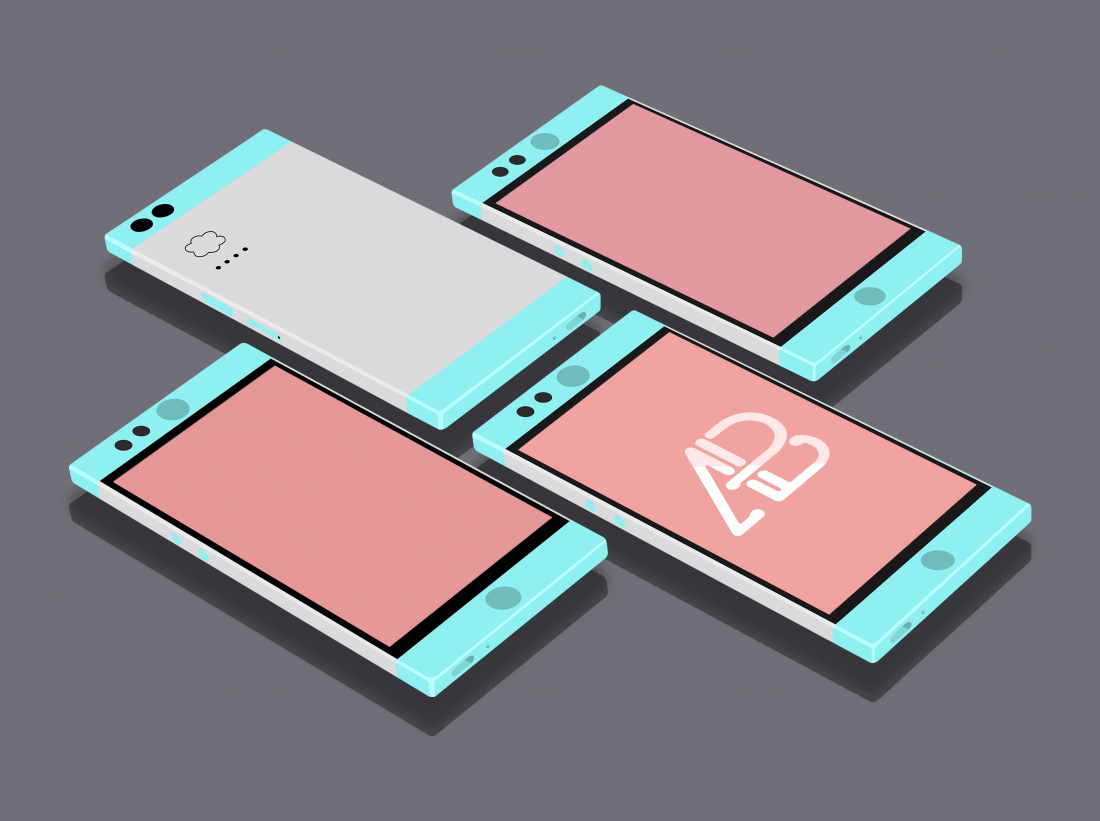 Flat Nextbit Robin Mockup Vol.2