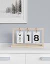 Flexible Dated Calendar On Cabinet Mock-Up Psd