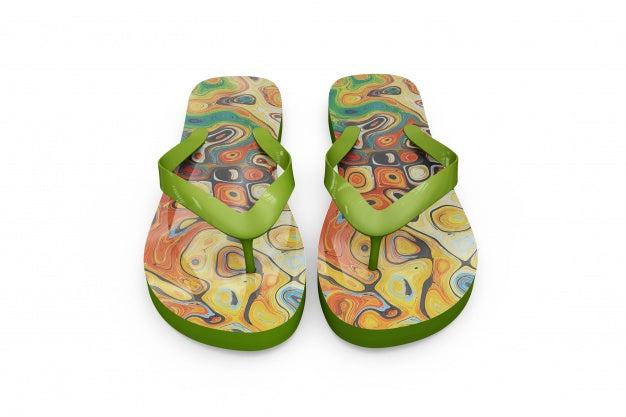 Flip Flop Mockup Psd