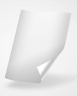 Floating A4 Flyer – 2 Psd Mockups