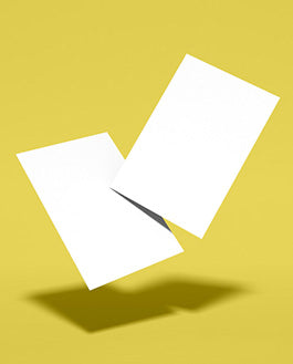 Floating Elegant Psd Mockup Design