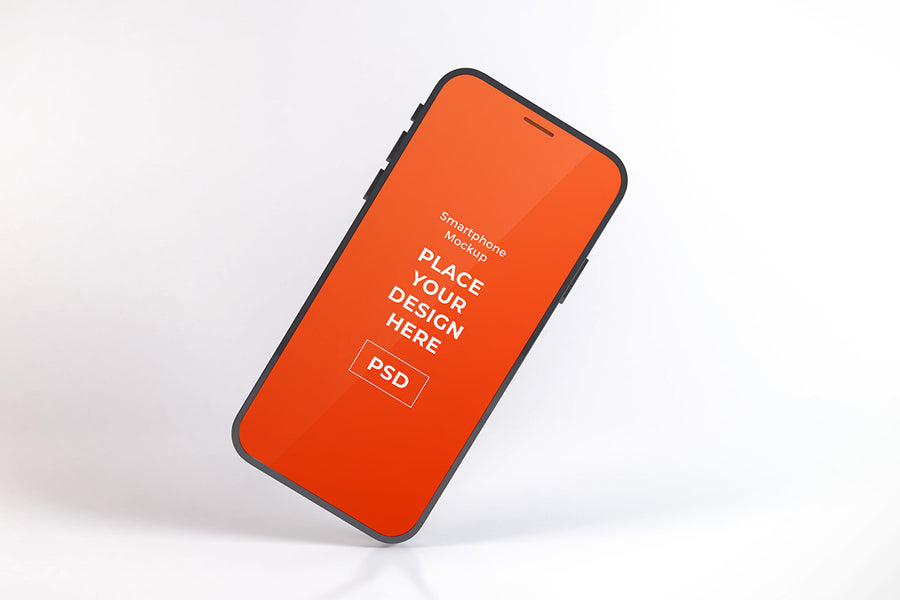 Floating Iphone Mockup