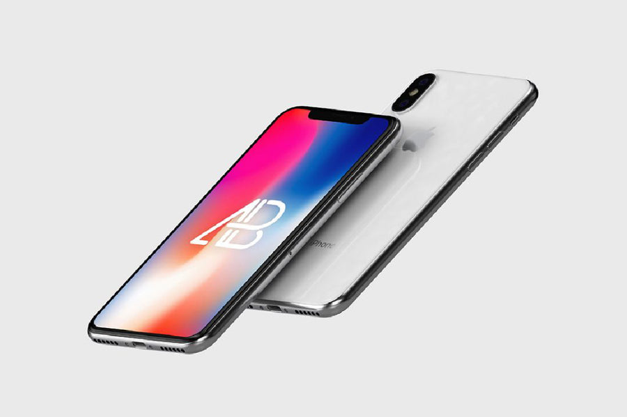 Floating Iphone X Mockup Vol.3