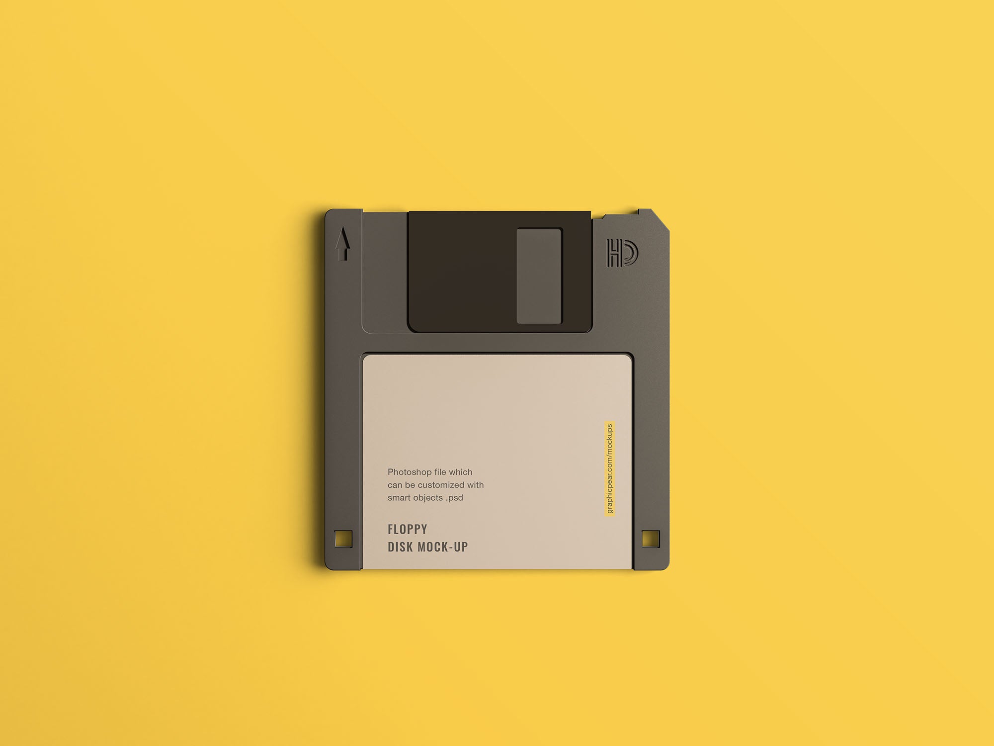 Floppy Disk Mockup