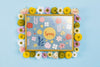 Floral Frame Composition For Spring Psd