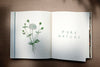 Floral Magazine Mockup With Blank Space Psd
