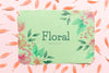 Floral Mock-Up With Petals Arrangement Psd