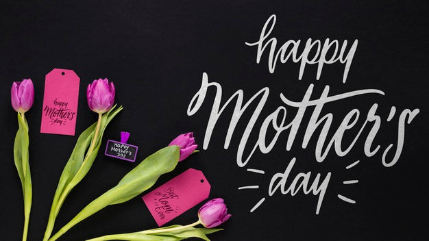 Floral Mothers Day Mockup Psd