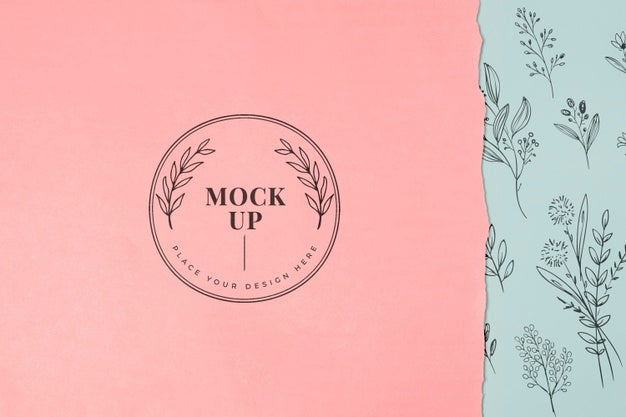 Floral Shop Background Mock-Up Psd