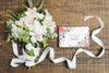 Floral Wedding Concept Mock-Up Psd