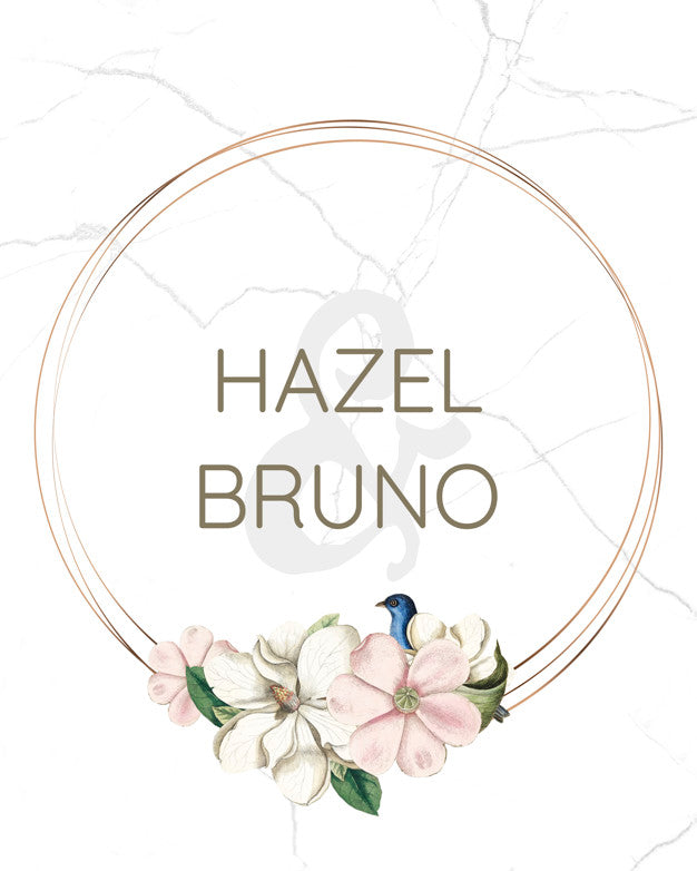 Floral Wedding Invitation Card Mockup Psd