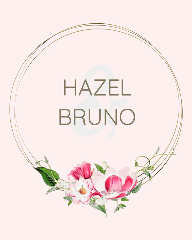 Floral Wedding Invitation Card Mockup Psd