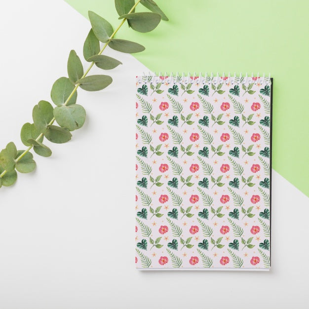 Floral Wedding Mockup Psd
