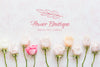 Flower Boutique With Roses Psd