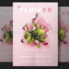 Flower Flyer Template Psd