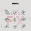 Flower In Glass View Of Spring Scene Creator Psd
