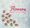 Flowers Concept Mock-Up Psd