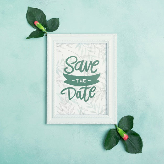 Flowers Concept Mock-Up Psd