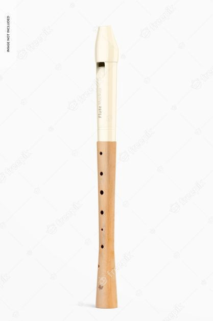 Flute Mockup Psd