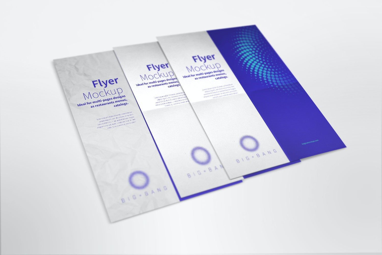 Flyer And Poster Mockup 01