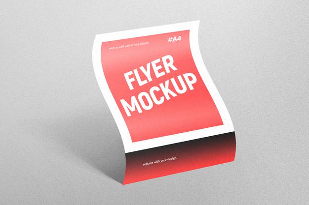 Flyer Mockup Psd